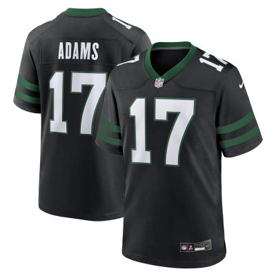 Davante Adams New York Jets Alternate Game Jersey - Legacy Black