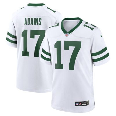 Davante Adams New York Jets Game Jersey - Legacy White