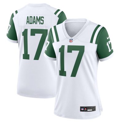 Davante Adams New York Jets Women Classic Alternate Game Jersey - White