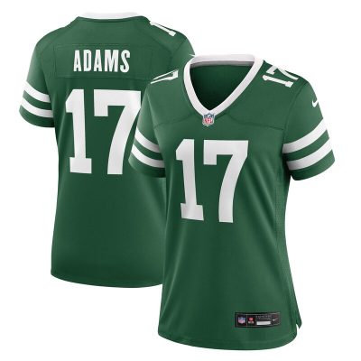 Davante Adams New York Jets Women Game Jersey - Legacy Green