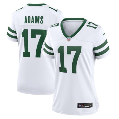 Davante Adams New York Jets Women Game Jersey - Legacy White