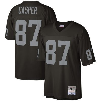 Dave Casper Las Vegas Raiders Legacy Replica Jersey - Black