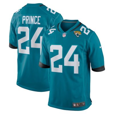 De'Antre Prince Jacksonville Jaguars Team Game Jersey - Teal