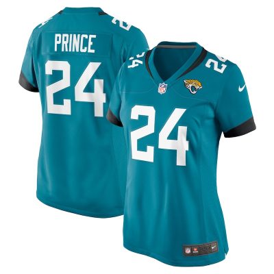 De'Antre Prince Jacksonville Jaguars Women Game Jersey - Teal