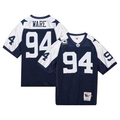 DeMarcus Ware Dallas Cowboys 2011 Throwback Retired Player Jersey - Navy