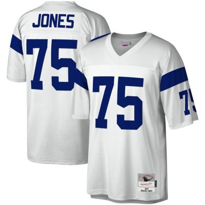 Deacon Jones Los Angeles Rams Legacy Replica Jersey - White