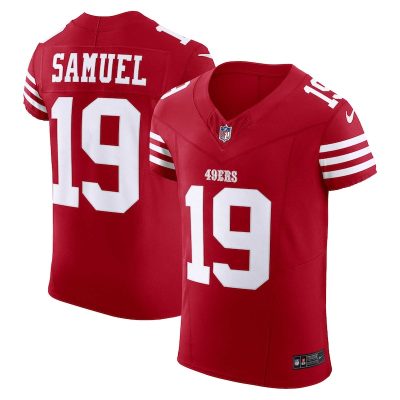 Deebo Samuel San Francisco 49ers Vapor F.U.S.E. Elite Jersey - Scarlet