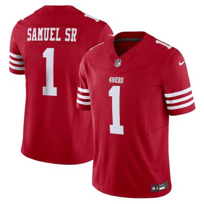 Deebo Samuel Sr San Francisco 49ers Vapor F.U.S.E. Limited Jersey - Scarlet