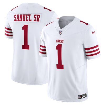 Deebo Samuel Sr San Francisco 49ers Vapor F.U.S.E. Limited Jersey - White