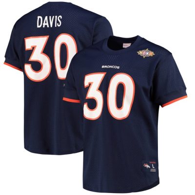 Denver Broncos Name & Number Mesh Crew Neck Denver Broncos