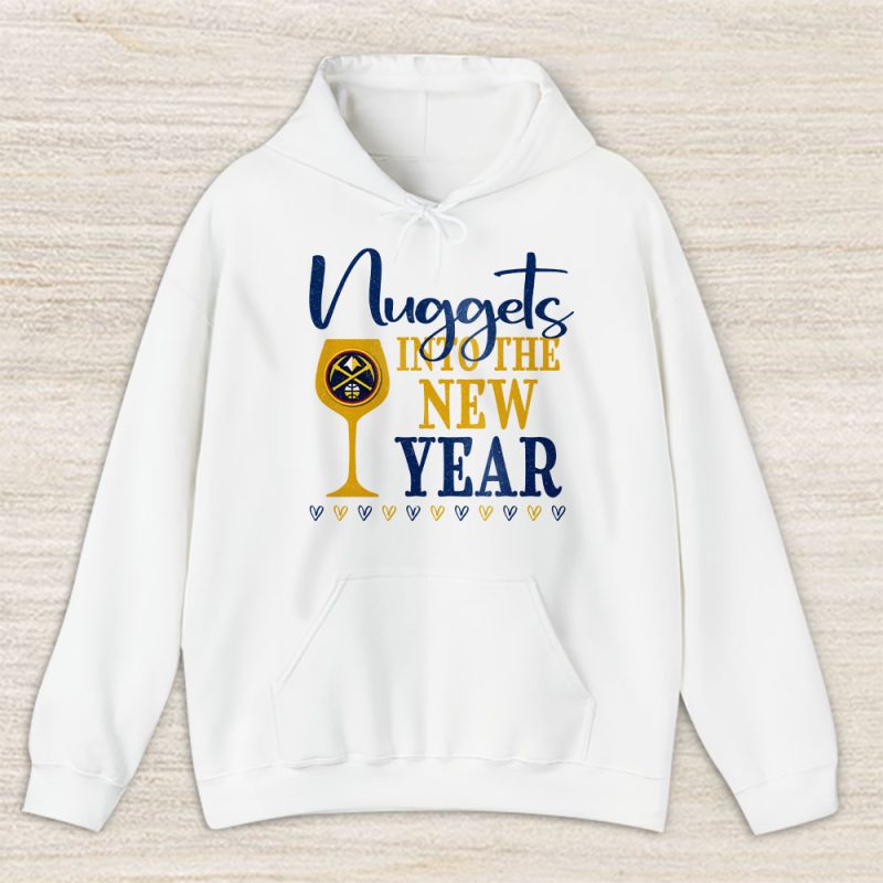 Denver Nuggets Happy New Year NBA Gift For Fan Cheers To A New Year Unisex Hoodie TAH23692