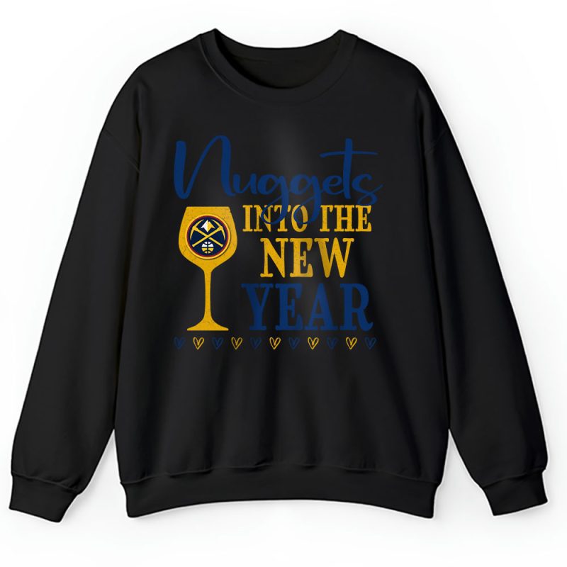 Denver Nuggets Happy New Year NBA Gift For Fan Cheers To A New Year Unisex Sweatshirt TAS23692