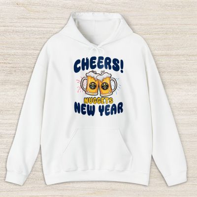 Denver Nuggets Happy New Year NBA Gift For Fan Hello 2025 Unisex Hoodie TAH23690