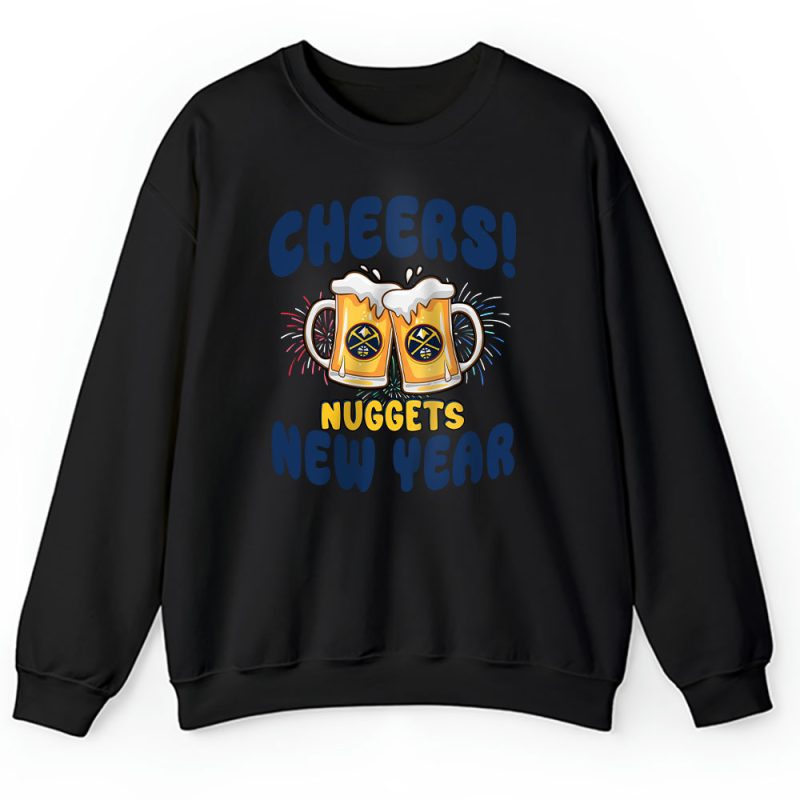 Denver Nuggets Happy New Year NBA Gift For Fan Hello 2025 Unisex Sweatshirt TAS23690