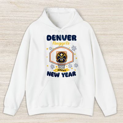 Denver Nuggets Happy New Year NBA Gift For Fan Unisex Hoodie TAH23700