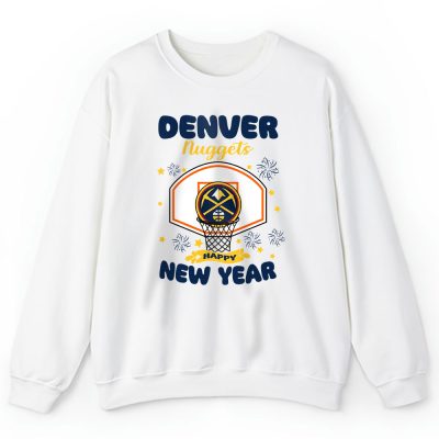 Denver Nuggets Happy New Year NBA Gift For Fan Unisex Sweatshirt TAS23700