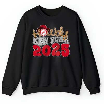 Detroit Red Wings Howdy New Year NHL Gift For Fan Unisex Sweatshirt TAS23718