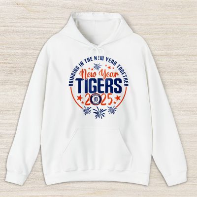 Detroit Tigers Howdy New Year MLB Bringing In The New Year Together Unisex Hoodie TAH23711