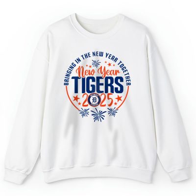 Detroit Tigers Howdy New Year MLB Bringing In The New Year Together Unisex Sweatshirt TAS23711