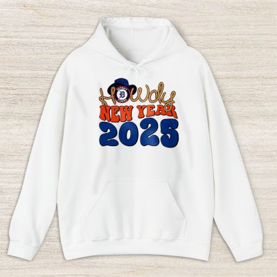 Detroit Tigers Howdy New Year MLB Gift For Fan Unisex Hoodie TAH23713