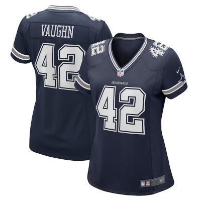 Deuce Vaughn Dallas Cowboys Women Game Jersey - Navy