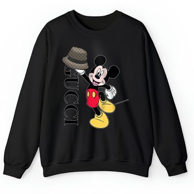 Disney Mickey Logo Gucci Unisex Sweatshirt TAS23313