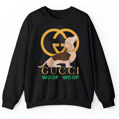 Dog Logo Gucci Woof Gucci Unisex Sweatshirt TAS23312