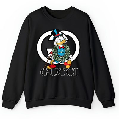 Donald Duck Gucci Unisex Sweatshirt TAS23310