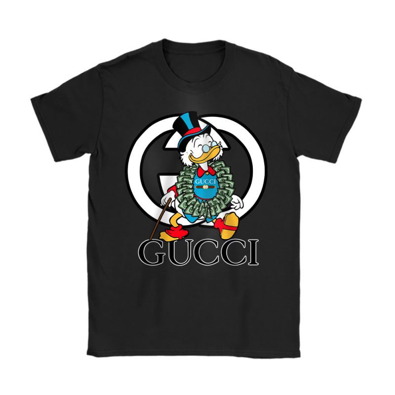 Donald Duck Gucci Unisex T-Shirt Cotton Tee TAT23310