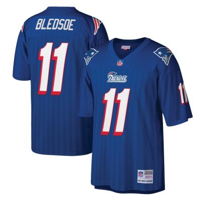 Drew Bledsoe New England Patriots Legacy Replica Jersey - Royal