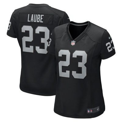 Dylan Laube Las Vegas Raiders Women Game Jersey - Black