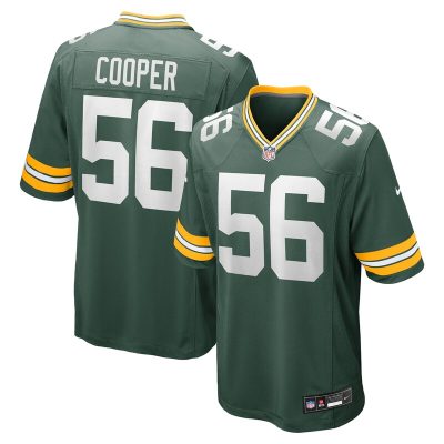 Edgerrin Cooper Green Bay Packers Game Jersey - Green