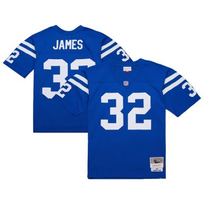 Edgerrin James Indianapolis Colts 1999 Legacy Replica Jersey - Royal