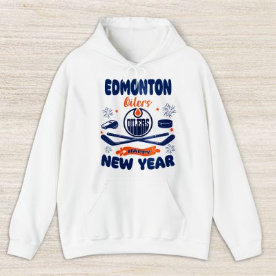 Edmonton Oilers Happy New Year NHL Gift For Fan Unisex Hoodie TAH23725