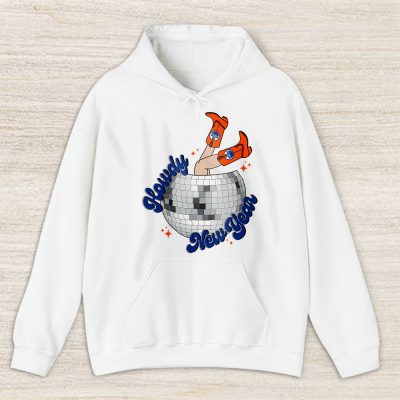 Edmonton Oilers Howdy New Year NHL Gift For Fan Unisex Hoodie TAH23723