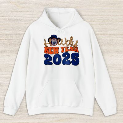 Edmonton Oilers Howdy New Year NHL Gift For Fan Unisex Hoodie TAH23724