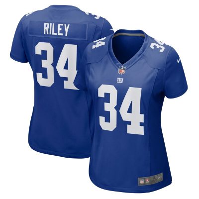 Elijah Riley New York Giants Women Game Jersey - Royal