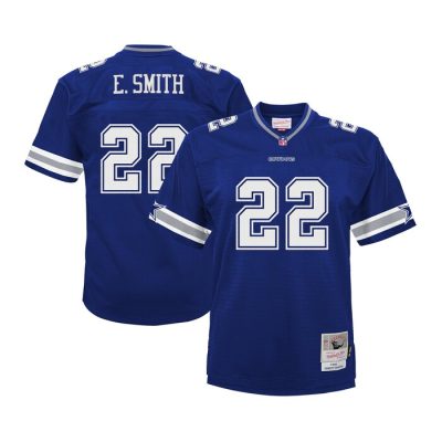 Emmitt Smith Dallas Cowboys 1996 Legacy Retired Player Jersey - Navy