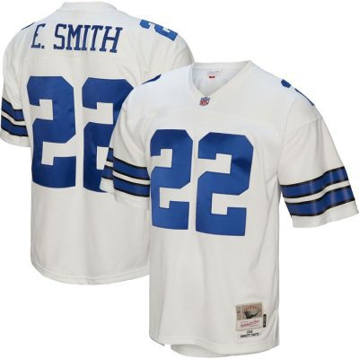 Emmitt Smith Dallas Cowboys Legacy Replica Jersey - White