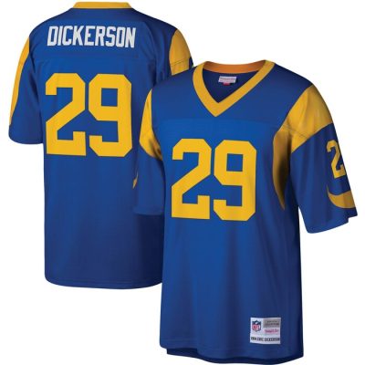 Eric Dickerson Los Angeles Rams Legacy Replica Jersey - Royal