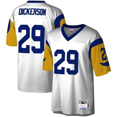 Eric Dickerson Los Angeles Rams Legacy Replica Jersey - White