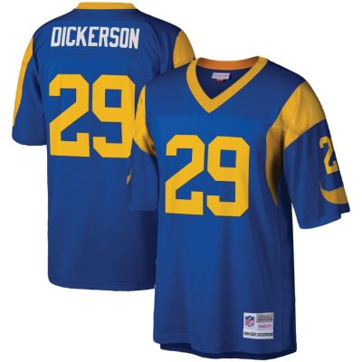 Eric Dickerson Los Angeles Rams Youth 1984 Legacy Retired Player Jersey - Royal