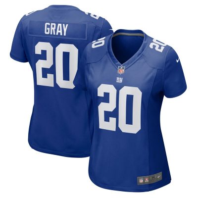 Eric Gray New York Giants Women Game Jersey - Royal