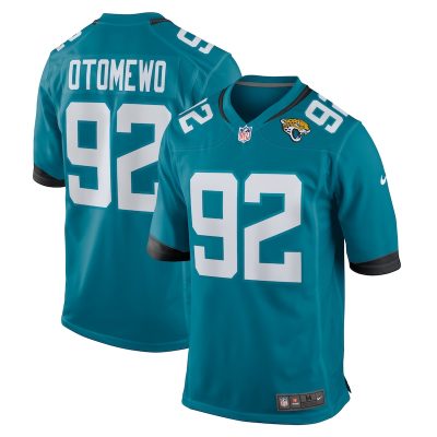 Esezi Otomewo Jacksonville Jaguars Team Game Jersey - Teal