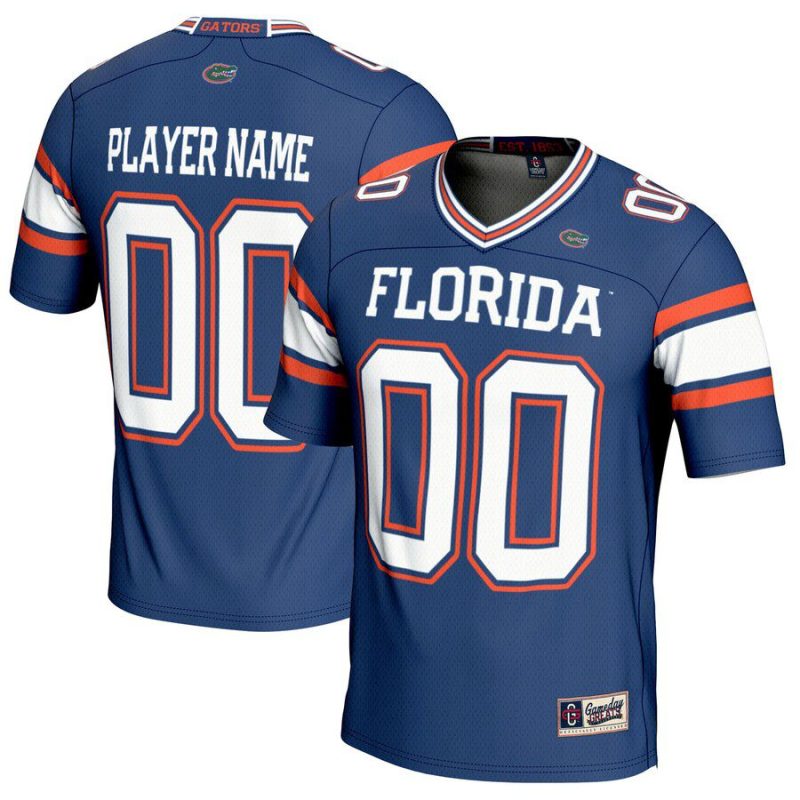 Florida Gators GameDay Greats NIL Pick-A-Player Football Jersey - Royal