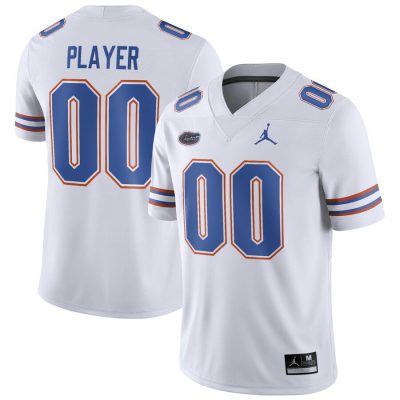 Florida Gators Jordan Brand Pick-A-Player NIL Replica Football Jersey - White