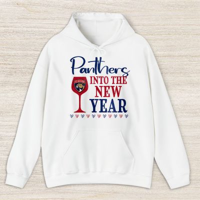 Florida Panthers Happy New Year NHL Gift For Fan Cheers To A New Year Unisex Hoodie TAH23727