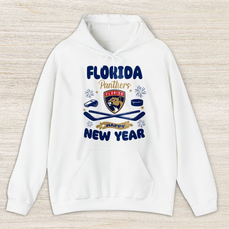 Florida Panthers Happy New Year NHL Gift For Fan Unisex Hoodie TAH23731