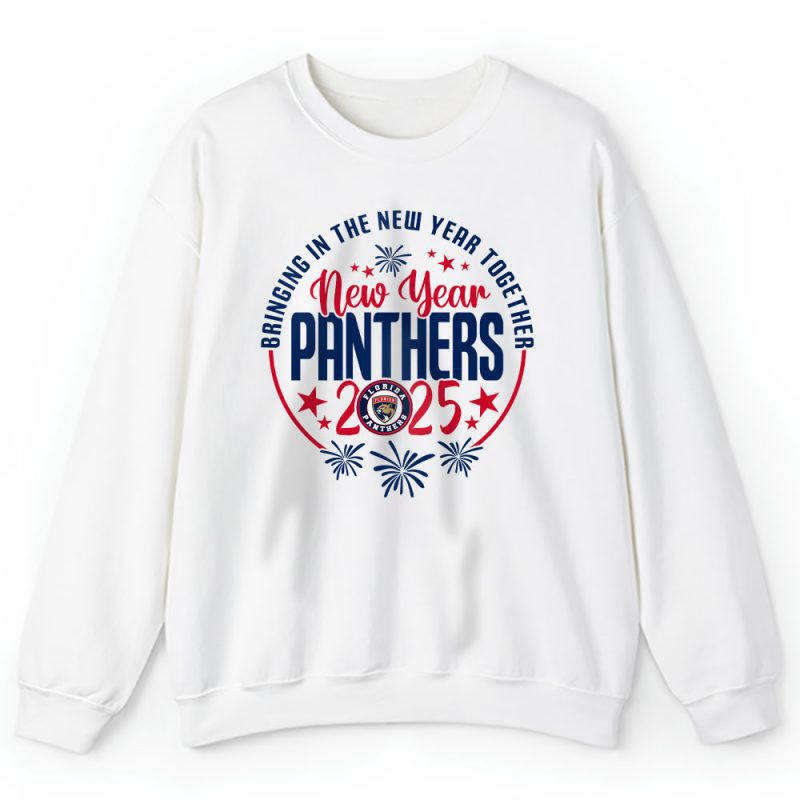 Florida Panthers Howdy New Year NHL Bringing In The New Year Together Unisex Sweatshirt TAS23728