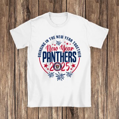 Florida Panthers Howdy New Year NHL Bringing In The New Year Together Unisex T-Shirt Cotton Tee TAT23728